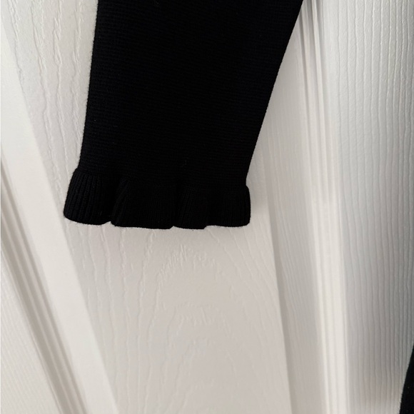 Kate Spade Rffle sweater blazer. - Picture 4 of 6